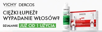 VICHY DERCOS SERIA SZAMPONÓW PRZECIWŁUPIEŻOWYCH
