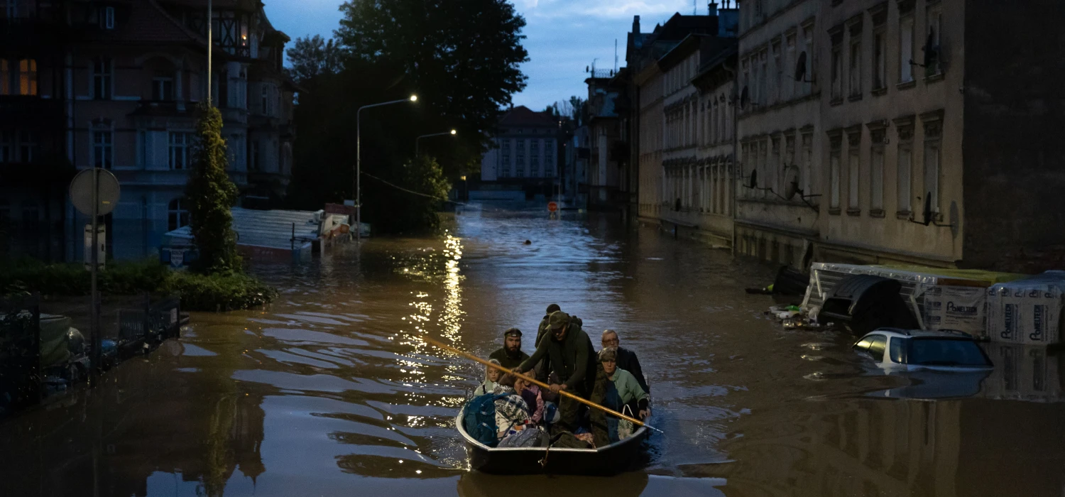 Bezpieczeństwo żywności podczas powodzi