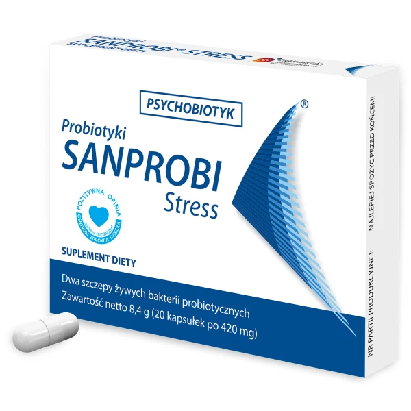 sanprobi-stress-20-kapsulek