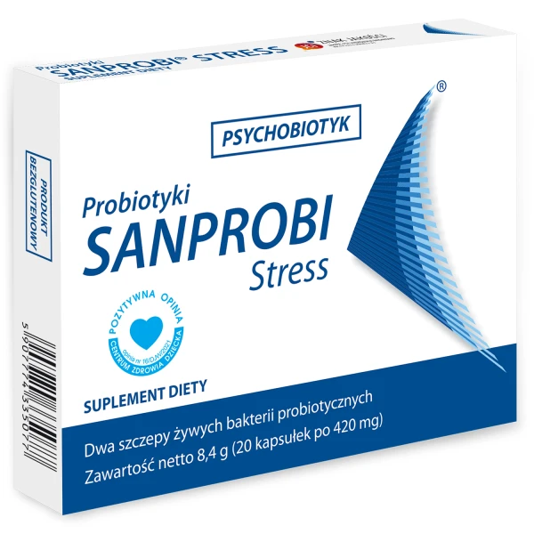 sanprobi-stress-20-kapsulek