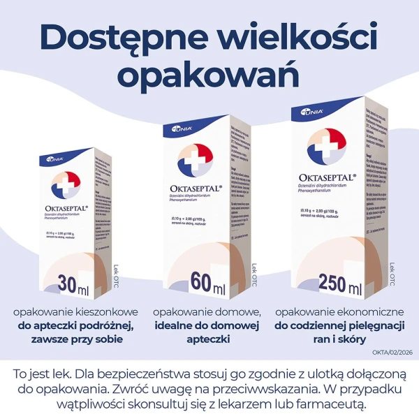 Oktaseptal, aerozol z oktenidyną do dezynfekcji i odkażania ran, 250 ml