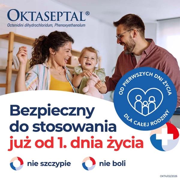 Oktaseptal, aerozol z oktenidyną do dezynfekcji i odkażania ran, 250 ml