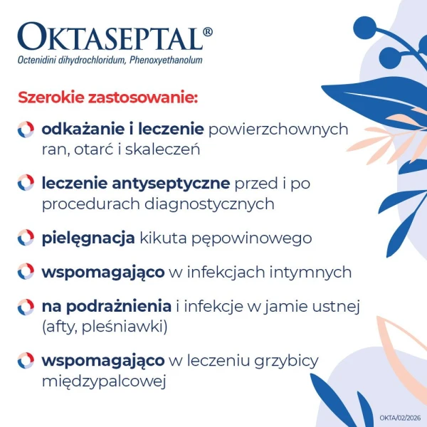 Oktaseptal, aerozol z oktenidyną do dezynfekcji i odkażania ran, 60 ml 