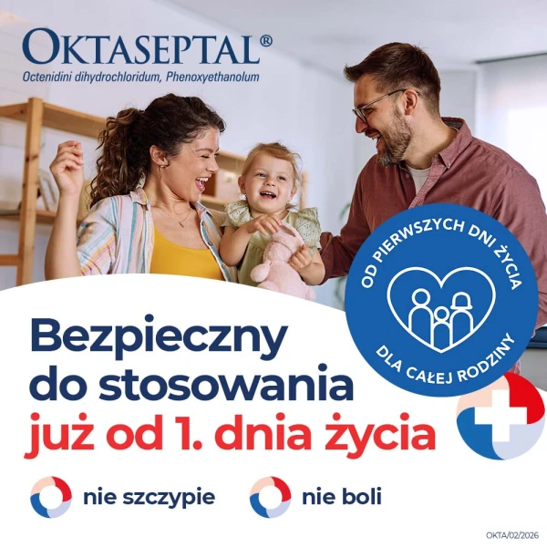 Oktaseptal, aerozol z oktenidyną do dezynfekcji i odkażania ran, 60 ml 