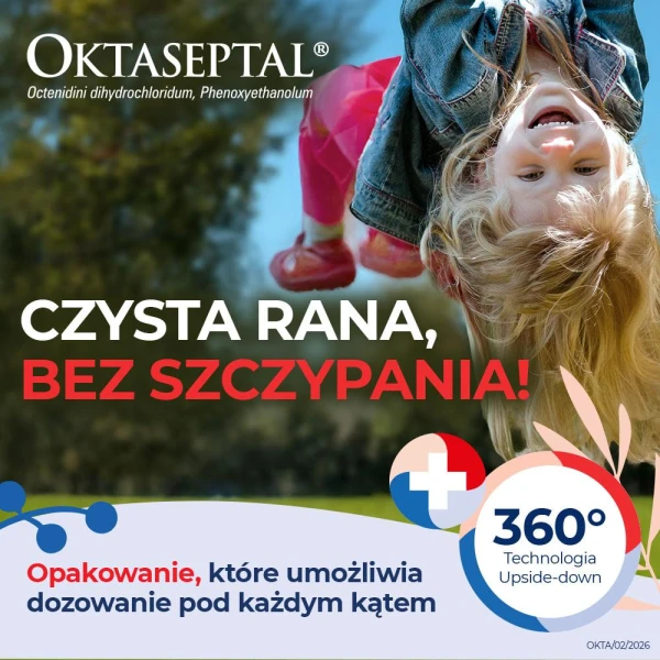 Oktaseptal, aerozol z oktenidyną do dezynfekcji i odkażania ran, 30 ml 