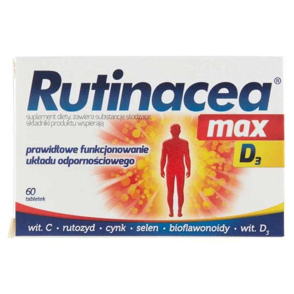 rutinacea-max-d3-60-tabletek