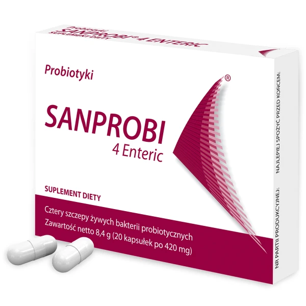 sanprobi-4-enteric-20-kapsulek