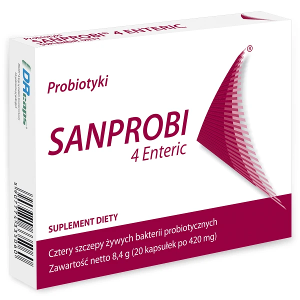 sanprobi-4-enteric-20-kapsulek