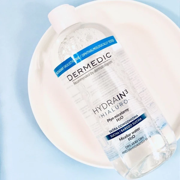 dermedic-hydrain-3-hialuro-plyn-micelarny-h2o-skora-odwodniona-i-sucha-500-ml