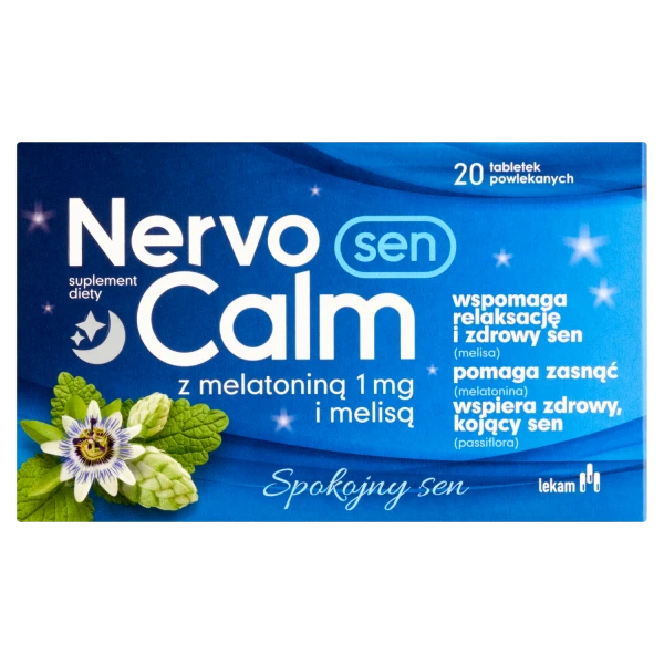 nervocalm-sen-z-melatonina-i-melisa-20-tabletek