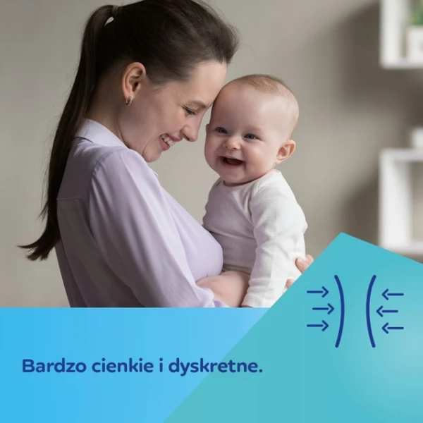 Canpol Babies, wkładki laktacyjne z przylepcem, 50 sztuk + 10 sztuk w prezencie