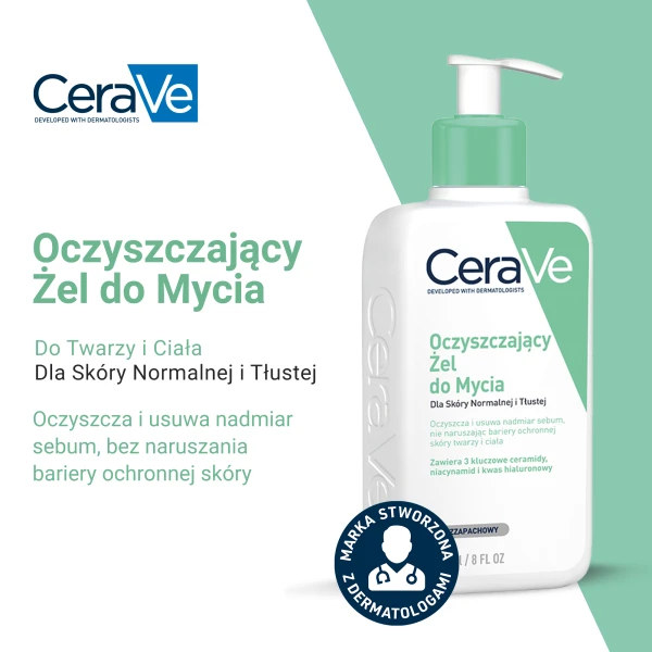 cerave-oczyszczajacy-zel-do-mycia-z-ceramidami-skora-normalna-i-tlusta-236-ml