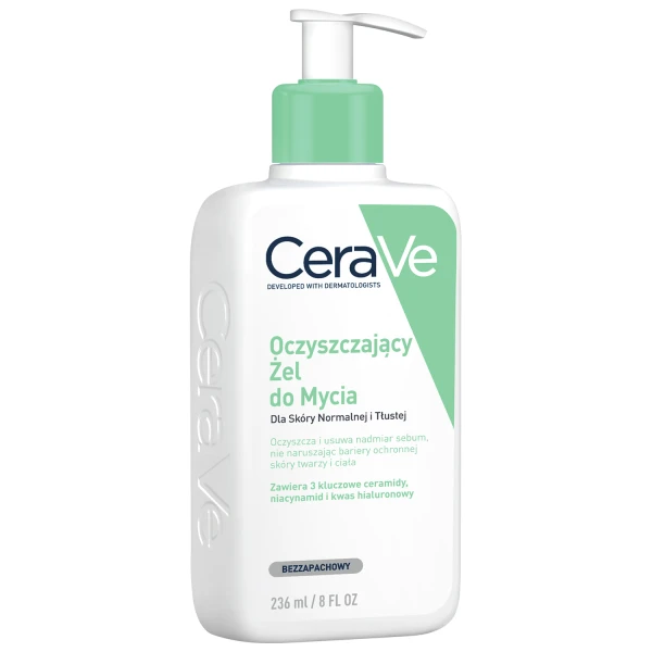 cerave-oczyszczajacy-zel-do-mycia-z-ceramidami-skora-normalna-i-tlusta-236-ml
