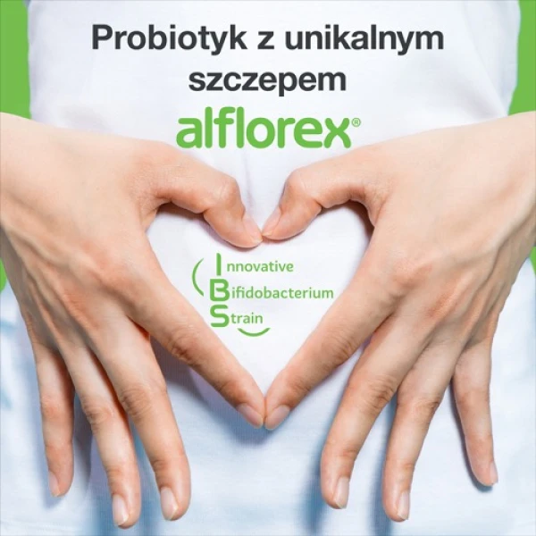 Symbiosys Alflorex, probiotyk, 30 kapsułek