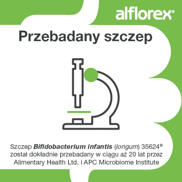 Symbiosys Alflorex, probiotyk, 30 kapsułek