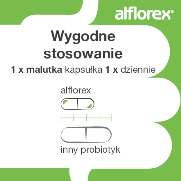 Symbiosys Alflorex, probiotyk, 30 kapsułek