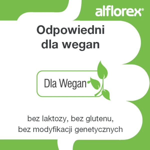 Symbiosys Alflorex, probiotyk, 30 kapsułek