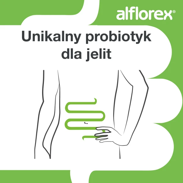 Symbiosys Alflorex, probiotyk, 30 kapsułek