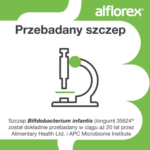 Symbiosys Alflorex, probiotyk, 30 kapsułek