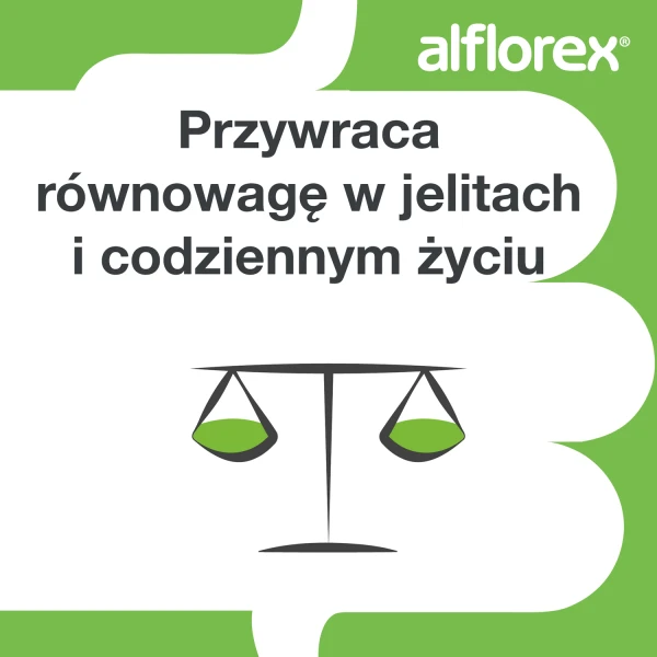 Symbiosys Alflorex, probiotyk, 30 kapsułek
