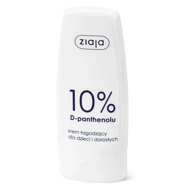 Ziaja, 10% D-panthenolu, krem łagodzący dla dzieci i dorosłych, 60 ml