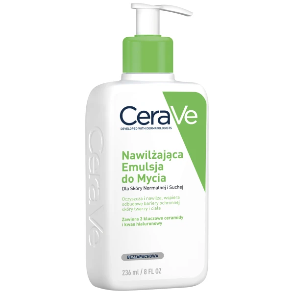 cerave-emulsja-nawilzajaca-do-mycia-skora-normalna-i-sucha-236-ml