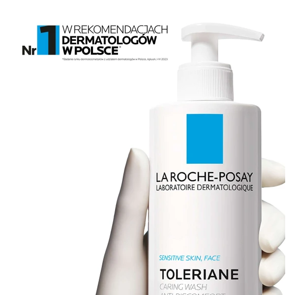 La Roche-Posay Toleriane, łagodna emulsja oczyszczająca dla skóry wrażliwej, 400 ml