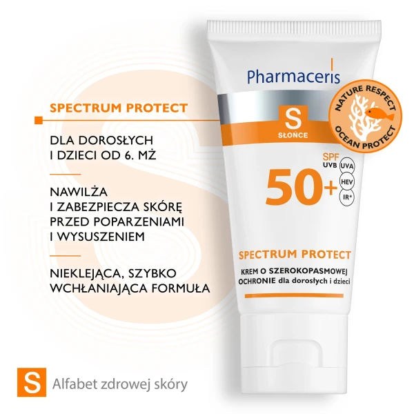 pharmaceris-s-spectrum-protect-spf-50+-krem-o-szerokopasmowej-ochronie-50-ml