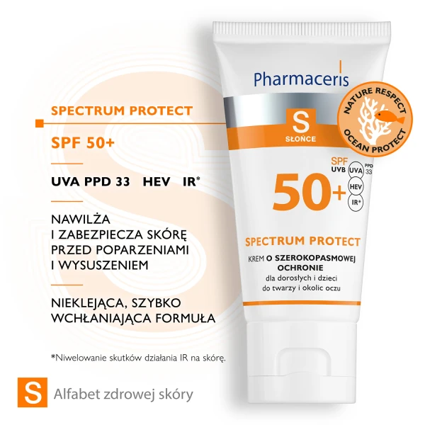 pharmaceris-s-spectrum-protect-spf-50+-krem-o-szerokopasmowej-ochronie-50-ml