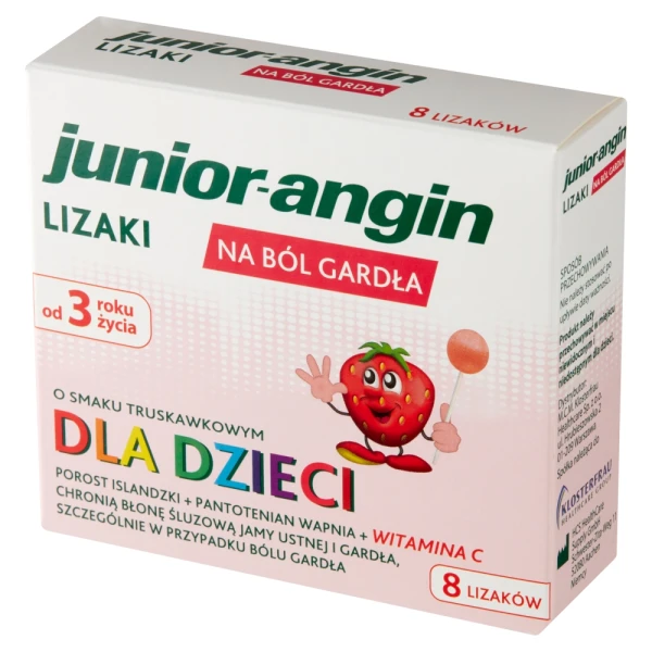 junior-angin-lizaki-dla-dzieci-od-3-roku-zycia-smak-truskawkowy-8-sztuk