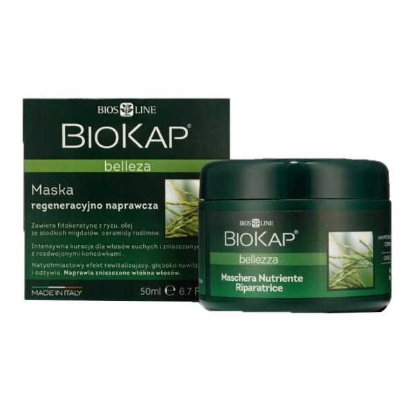 Biokap Nutricolor Delicato Rapid, Farba do włosów 1.0, Naturalna Czerń, 135 ml