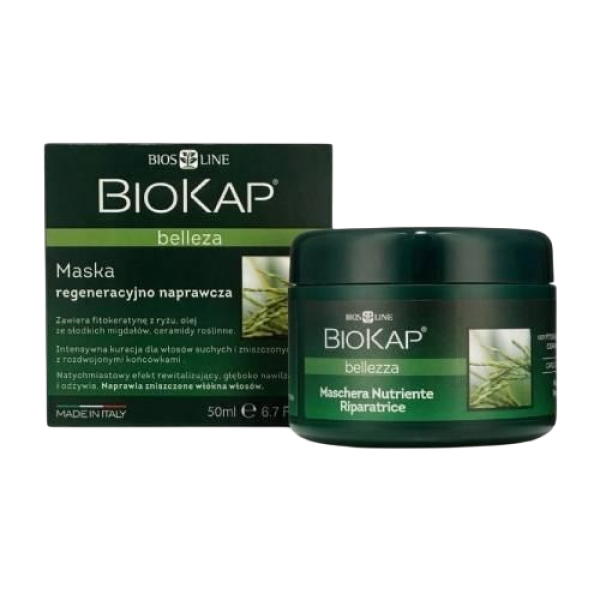 Biokap Nutricolor Delicato Rapid, farba do włosów, 6.3 ciemny złoty blond, 135 ml