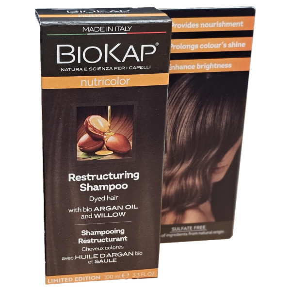 Biokap Nutricolor Delicato, farba koloryzująca do włosów, 6.3 ciemny złoty blond, 140 ml