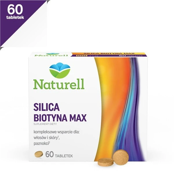 naturell-silica-biotyna-max-60-tabletek