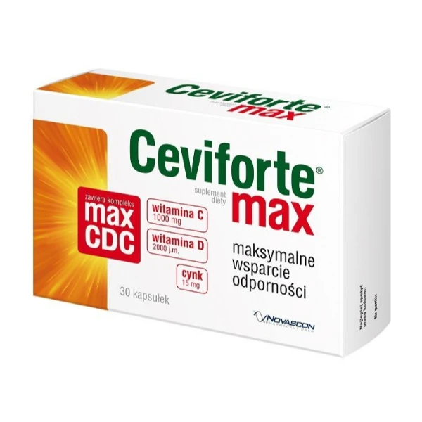 ceviforte-max-30-kapsulek