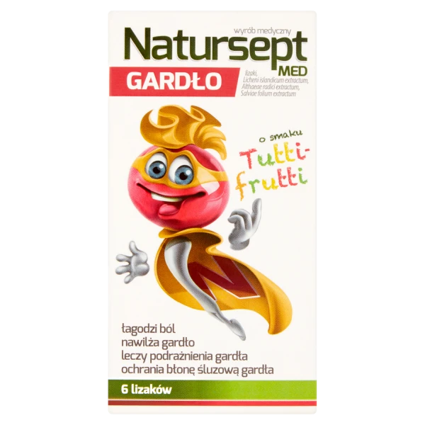 natursept-med-gardlo-lizaki-smak-tutti-frutti-powyzej-3-lat-6-sztuk