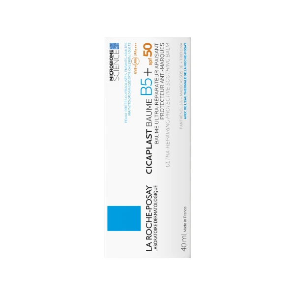 La Roche-Posay Cicaplast Baume B5, kojący balsam regenerujący, SPF 50, 40 ml