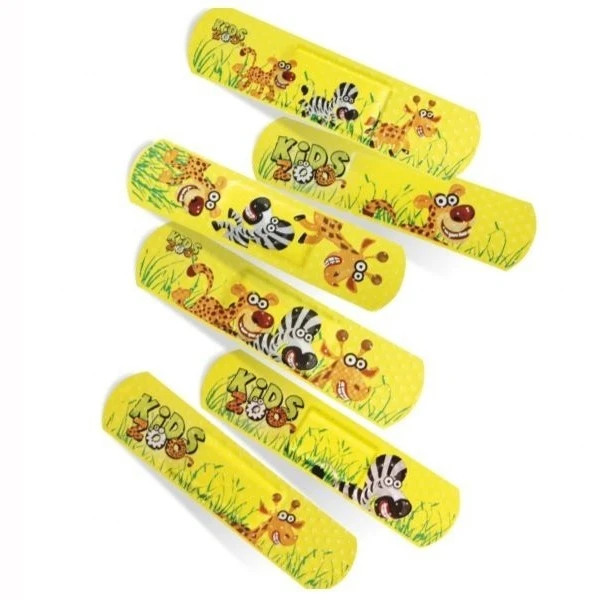 Matopat Kids Zoo, plastry dla dzieci z opatrunkiem, 12 sztuk