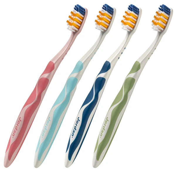 Jordan Advanced, szczoteczka do zębów, soft, 2 sztuki (1 + 1)