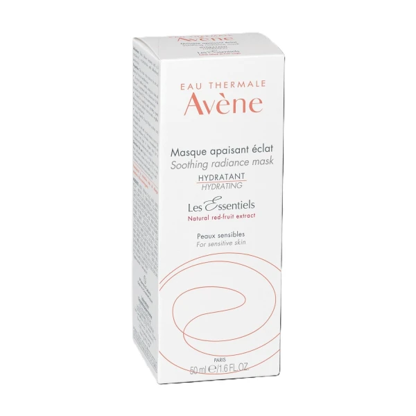 Avene, maseczka kojąco-nawilżająca, 50 ml
