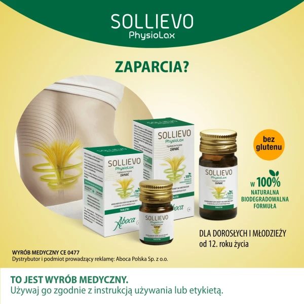 Sollievo Physiolax, 27 tabletek