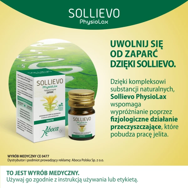 Sollievo Physiolax, 27 tabletek