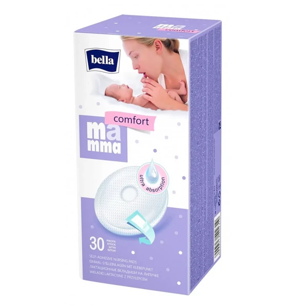 Bella Mamma Comfort, wkładki laktacyjne, 30 sztuk
