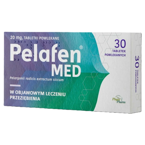 Pelafen Med 20 mg, 30 tabletek