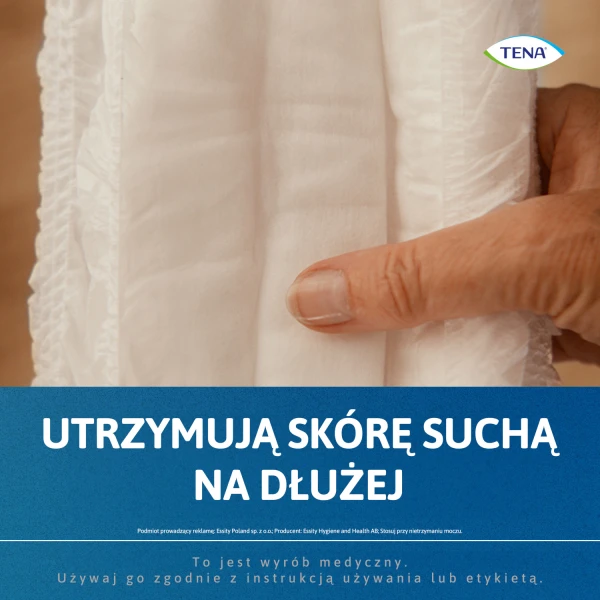 Tena Pants ProSkin Normal L, 10 majtek chłonnych
