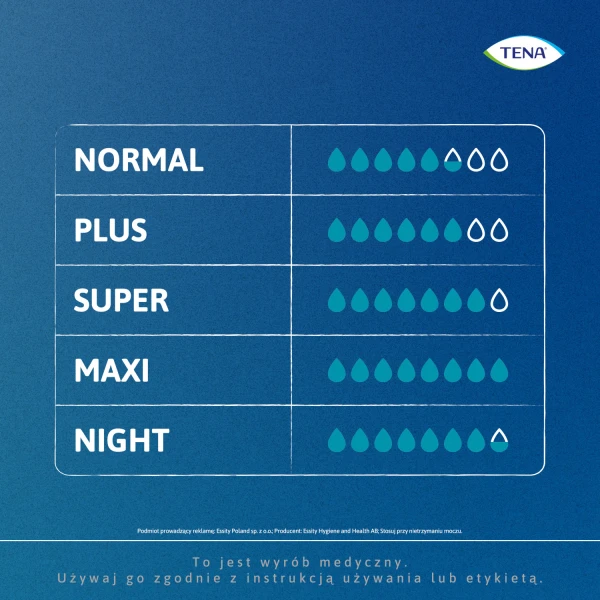 Tena Pants ProSkin Normal L, 10 majtek chłonnych