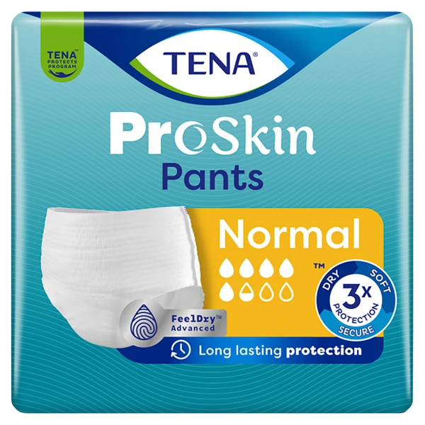 Tena Pants ProSkin Normal L, 10 majtek chłonnych