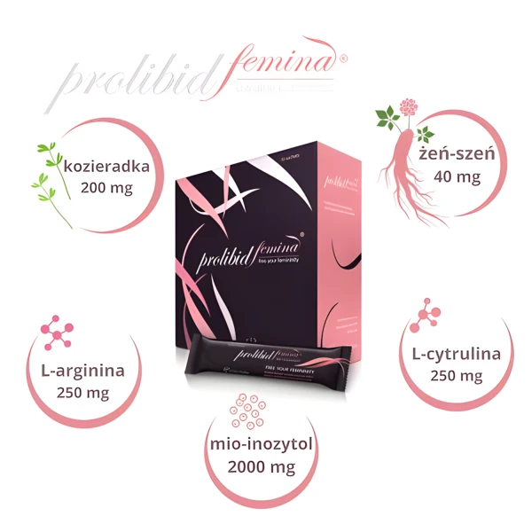 Prolibid Femina, proszek, 30 saszetek