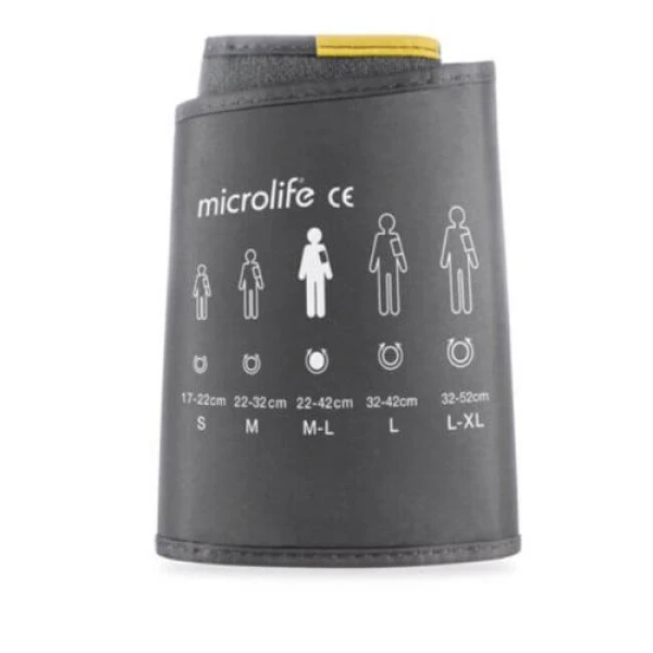 Mankiet do ciśnieniomierzy Microlife, rozmiar M (22-32 cm), 1 sztuka