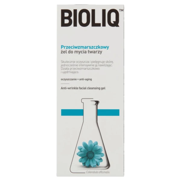Bioliq Clean, żel przeciwzmarszczkowy do mycia twarzy, 125 ml